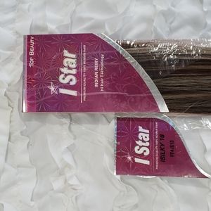 Remy hair extensions